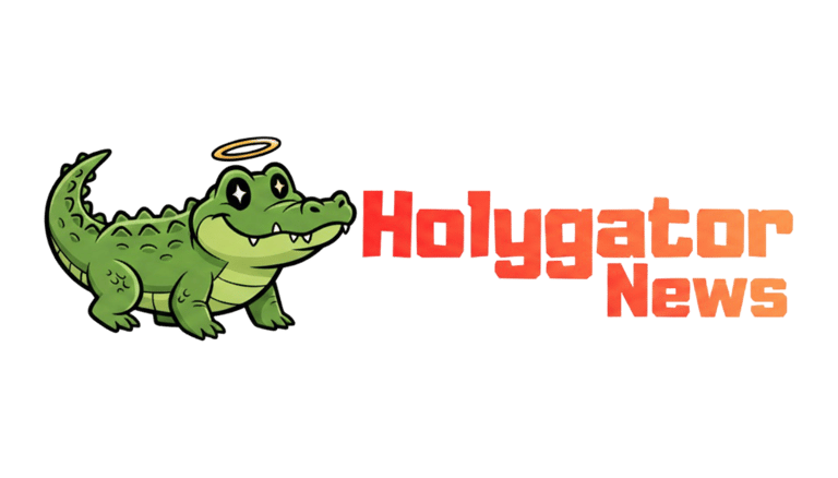Holygator News logo