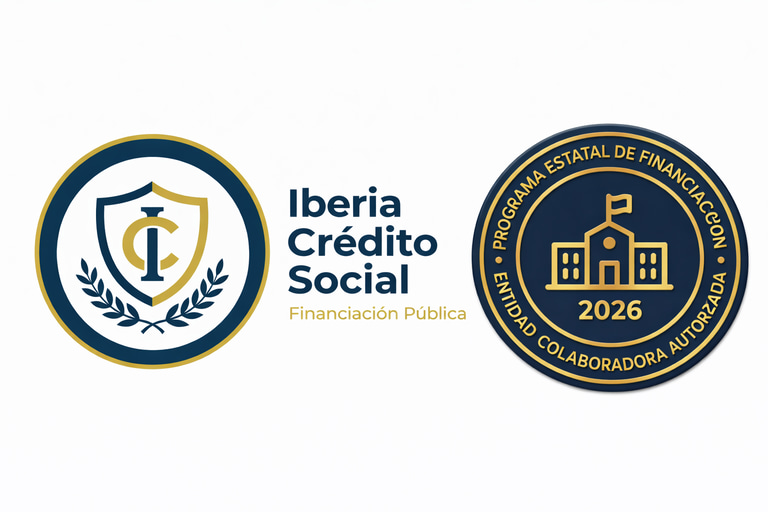 Iberia Crédito Social logo