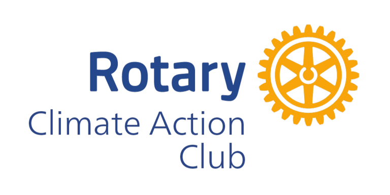 Rotary Climate Action Club logo