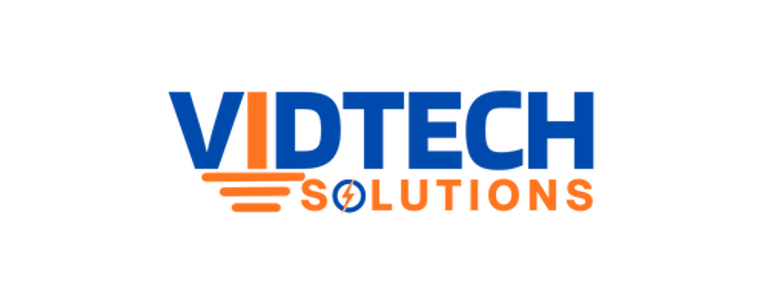 Vidtech Solutions logo