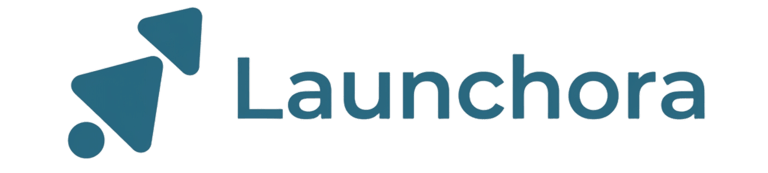 Launchora logo