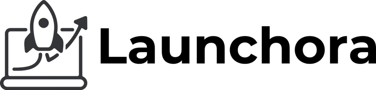 Launchora logo