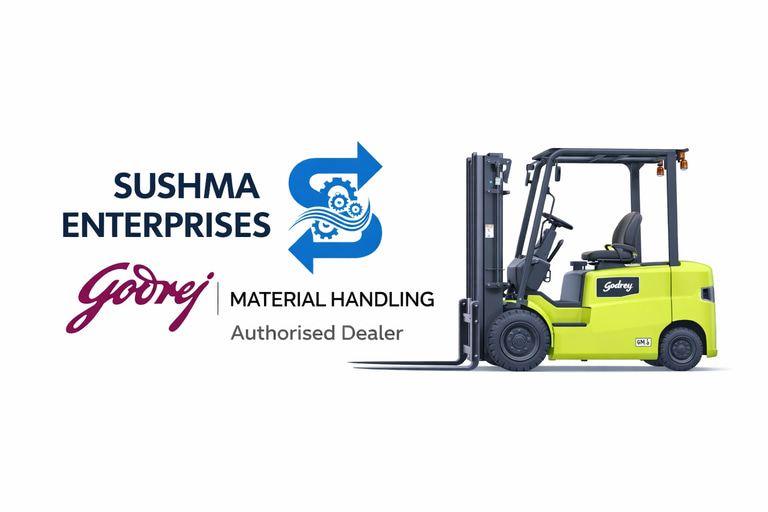 Godrej Material Handling logo