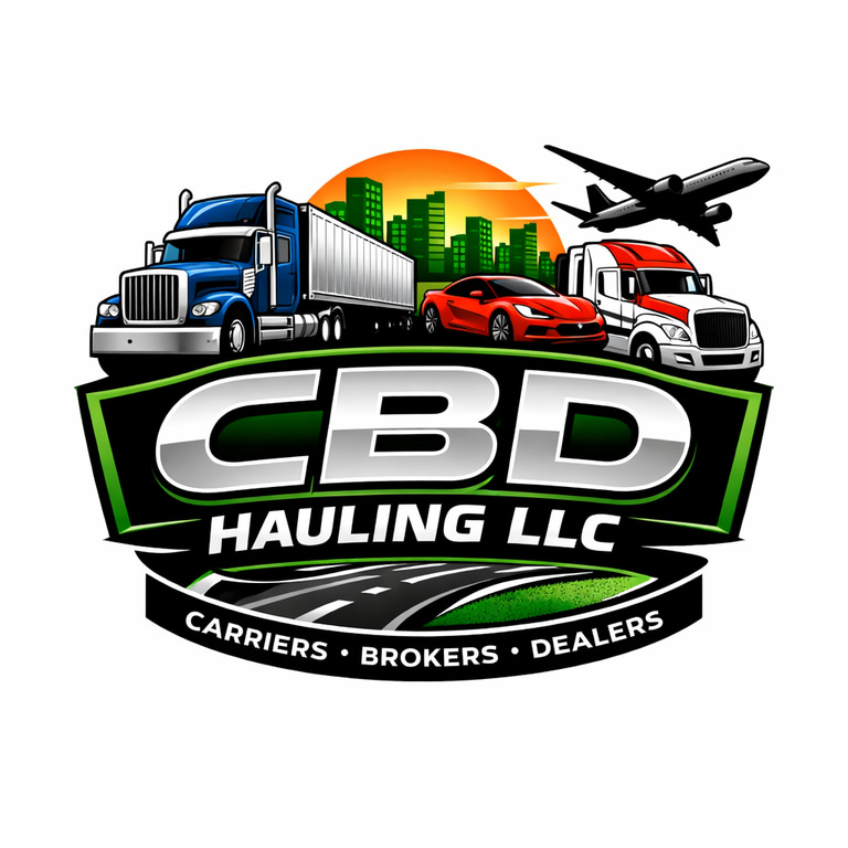 CBD HAULING LLC logo