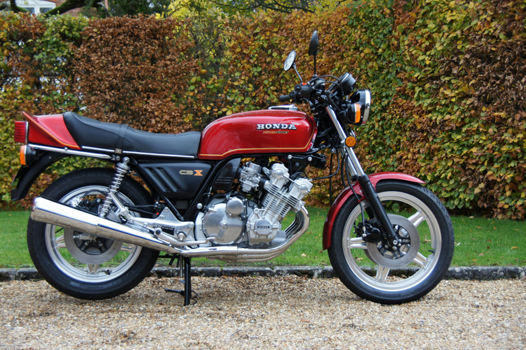 Honda CBX Restoration logo