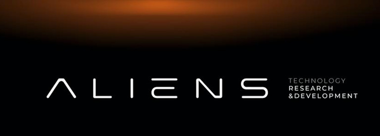 Aliens R&D Space Tech logo