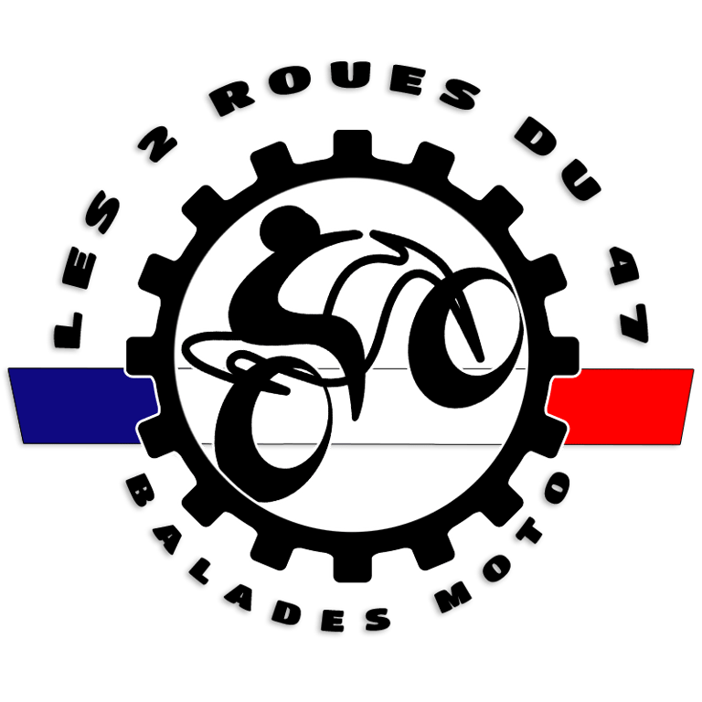 Les 2 Roues Du 47 logo