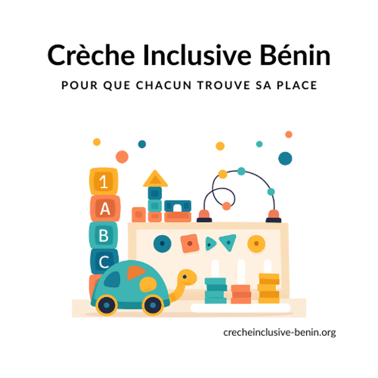 Creche Inclusive Bénin logo