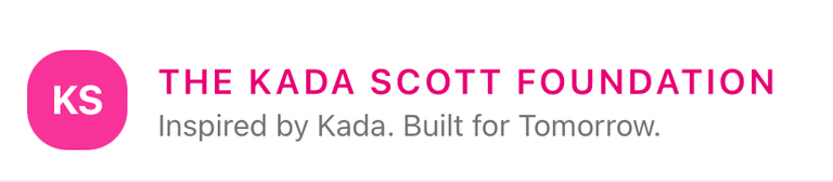 The Kada Scott Foundation logo