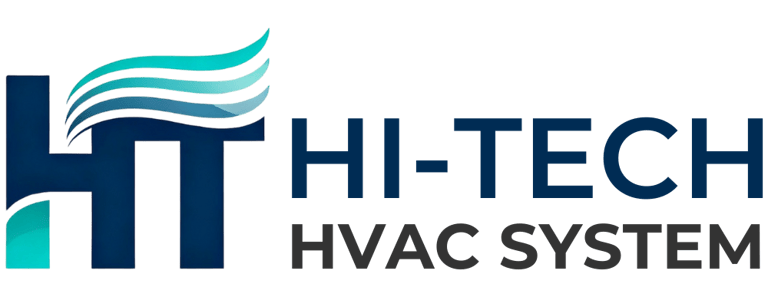 HI-TECH HVAC System logo
