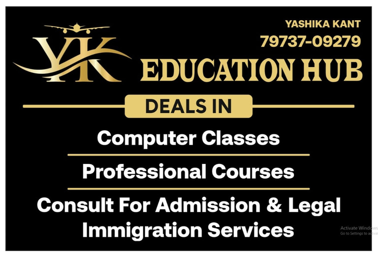 YK education Hub logo