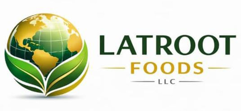 LATROOT FOODS logo