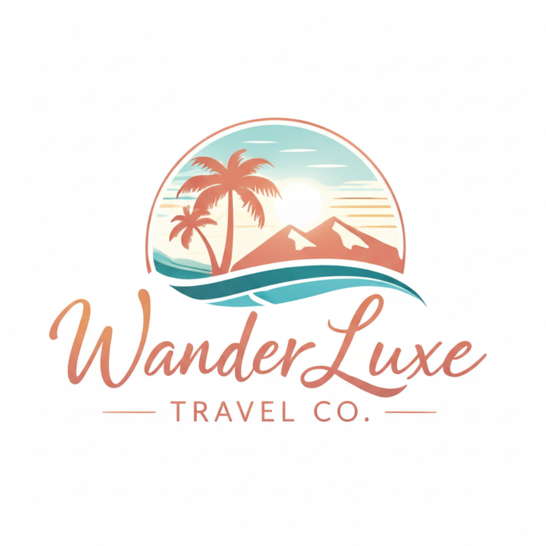 WanderLuxe Travel Co logo