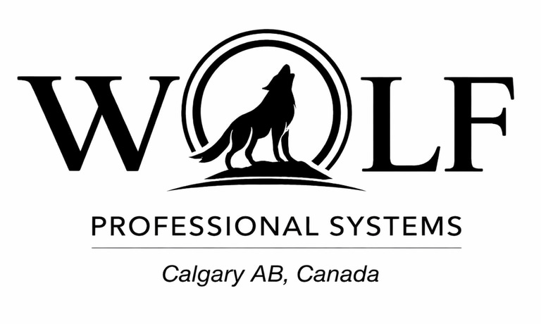 Wolf Professional Sound System logo