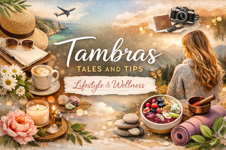 Tambras Tales and Tips logo