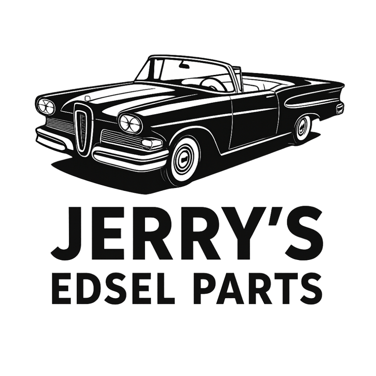 Jerry's Edsel Parts logo