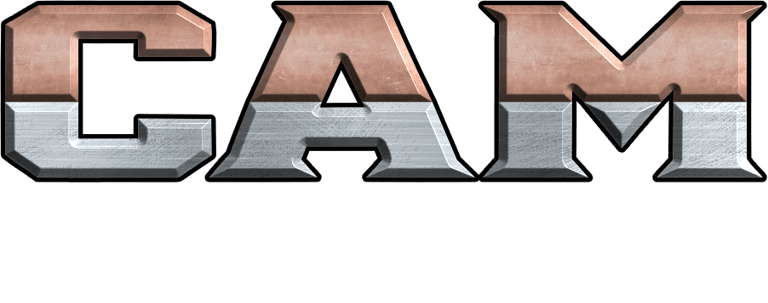 CAM Designs logo