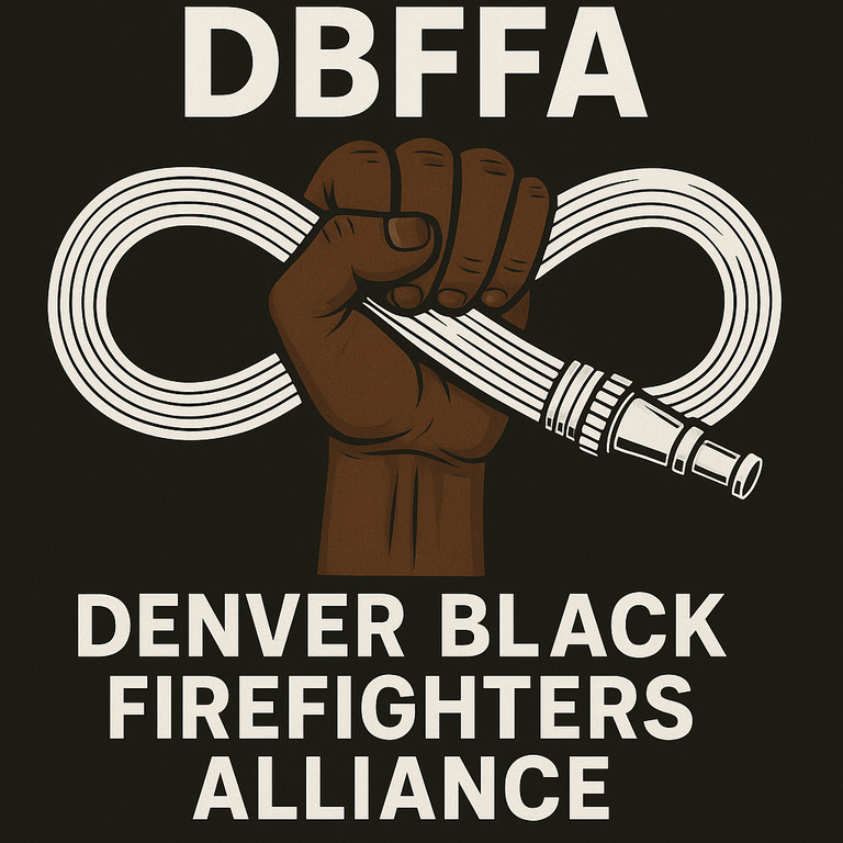 Denver Black FireFighter Alliance logo