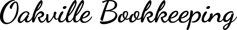 Oakville Bookkeeping logo