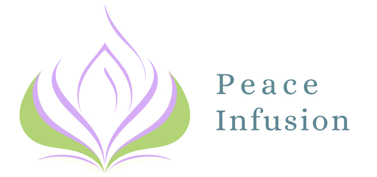 open to more peace logo