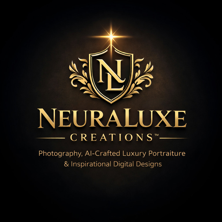 NeuraLuxe Creations logo