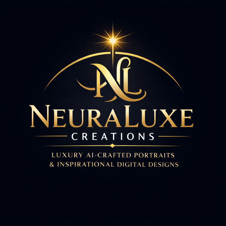 NeuraLuxe Portraits logo