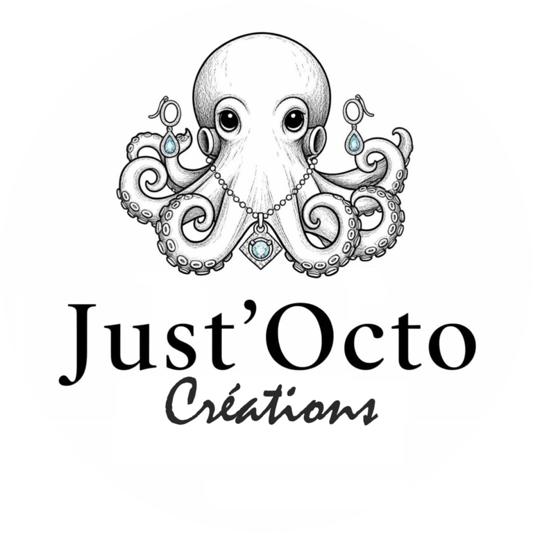 Just'Octo créations logo