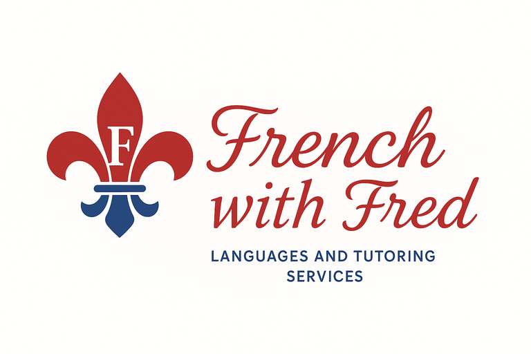 French with Fred logo