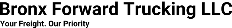 BRONX FORWARD TRUCKING LLC logo