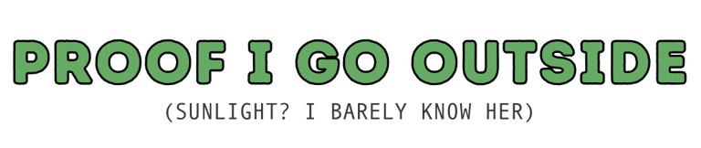 Proof I Go Outside logo