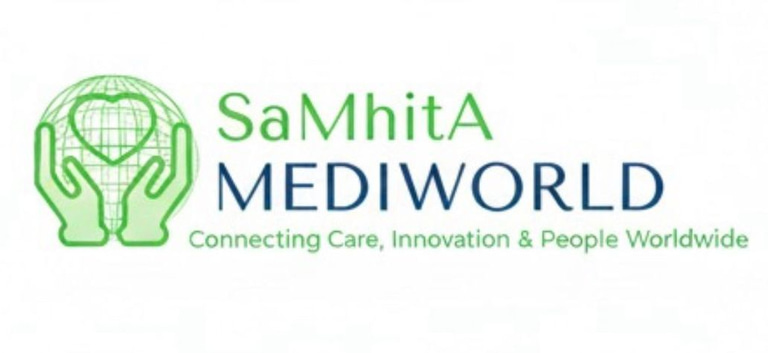 SaMhitA Mediworld logo