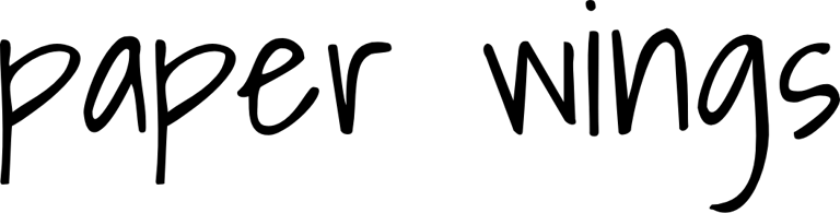 paper wings logo