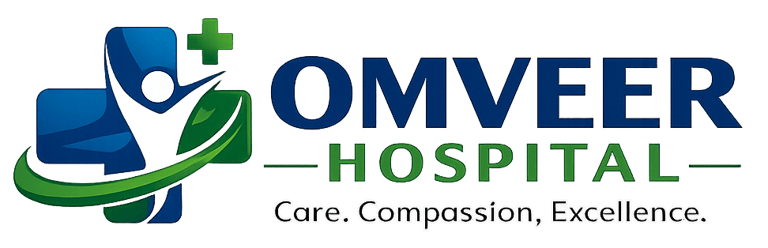 Omveer Hospital logo