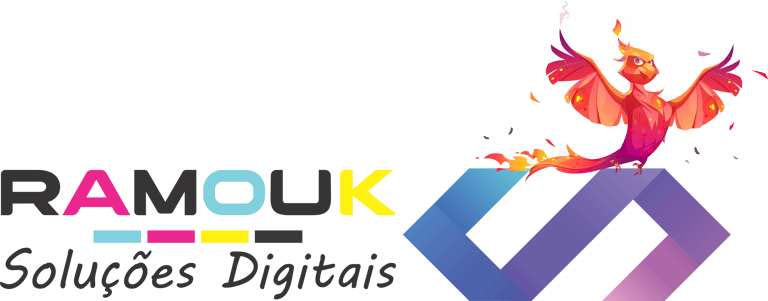Ramouk Soluções em Design logo