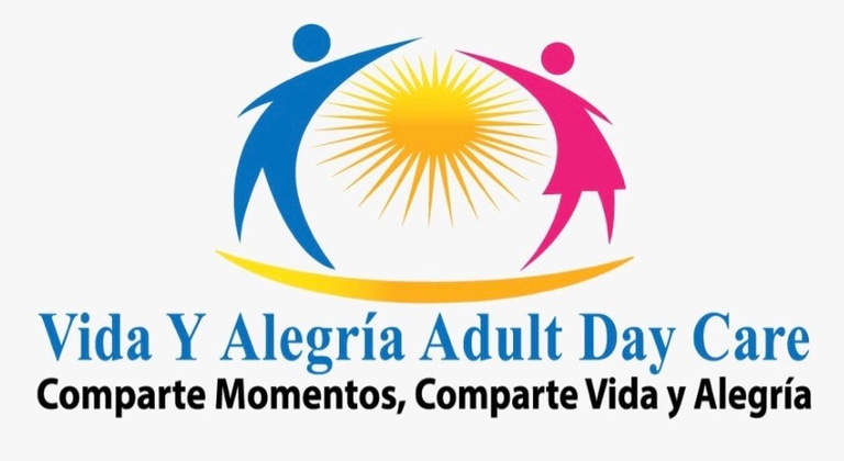 Vida Y Alegria Adult Day Care – A Place of Care, Joy & Connection logo