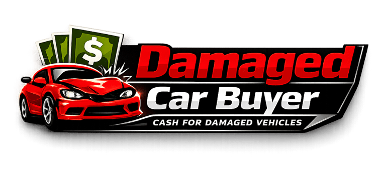 Damaged Car Buyer logo