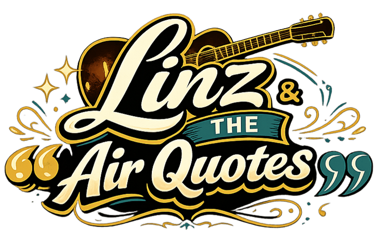 Linz & The Air Quotes logo