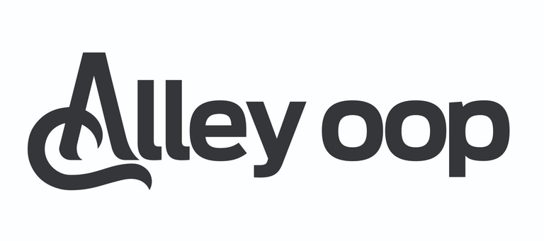 Alley oop logo