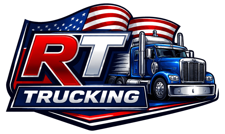 RT Trucking logo