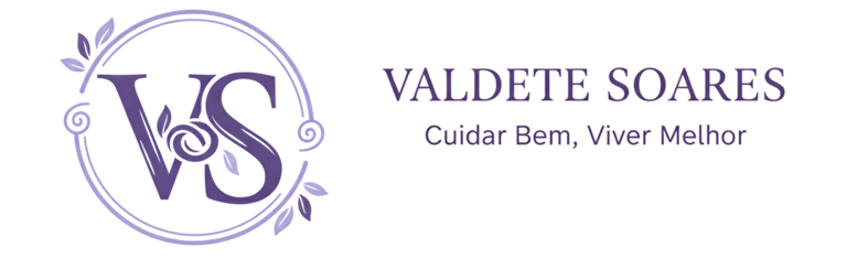 VALDETE SOARES - CUIDAR BEM | VIVER MELHOR logo