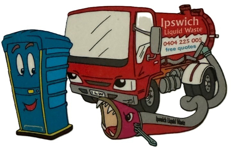 Ipswich Liquid Waste logo