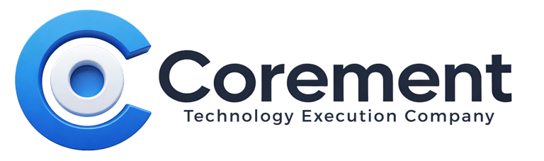 Corement logo