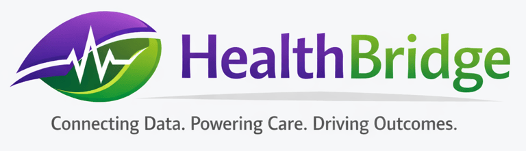 Connecting Data. Powering Care. Driving Outcomes. logo