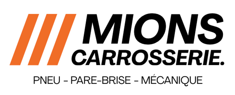 Mions carrosserie logo