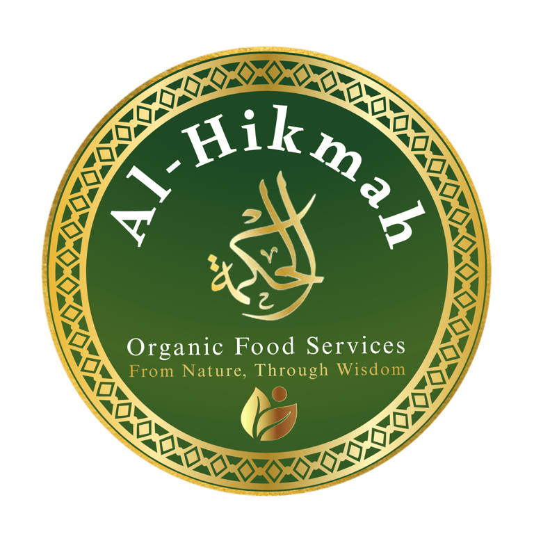 AL-Hikmah organic logo