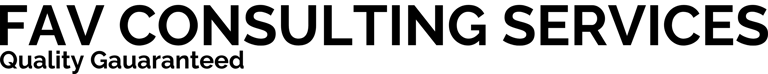 FAV CONSULTING SERVICES logo