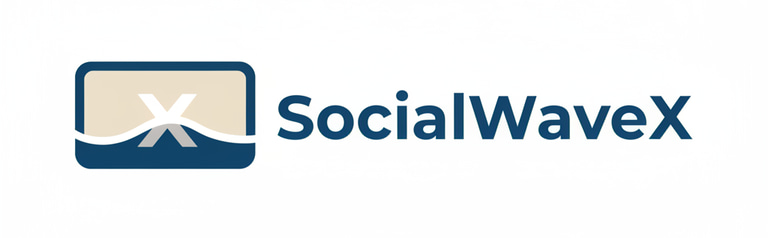 SocialWaveX logo