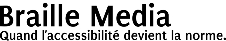 Braille Media logo