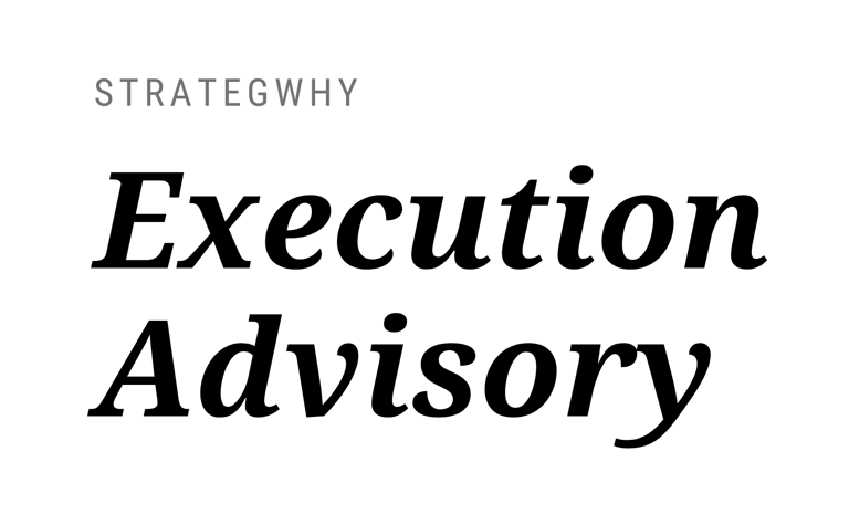 StrategWhy Execution Advisory logo