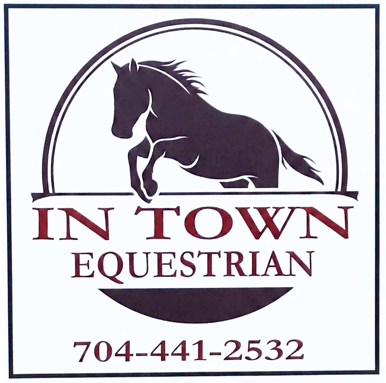 In Town Equestrian logo